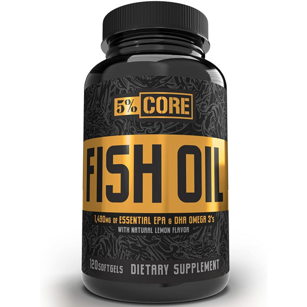 Close-up of fish oil softgels showing smooth, easy-to-swallow capsules for health support