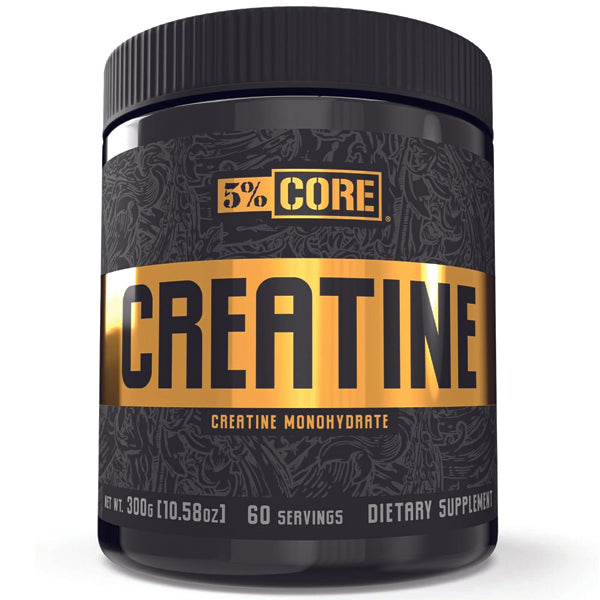 Close-up of PurePower Creatine Monohydrate powder in a scoop, showcasing its fine texture.