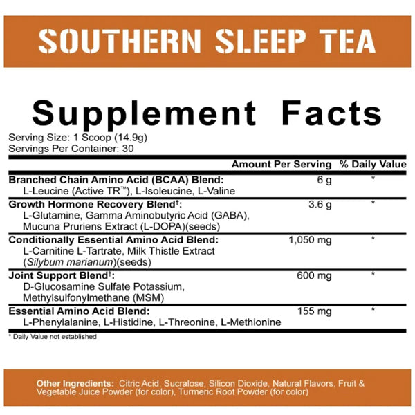Athlete drinking Sleep Grow before bed for muscle recovery and growth hormone support