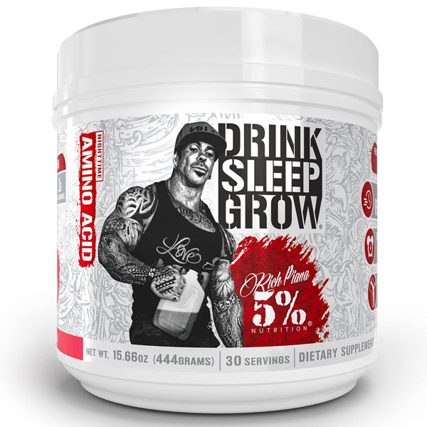 Athlete drinking Sleep Grow before bed for muscle recovery and growth hormone support