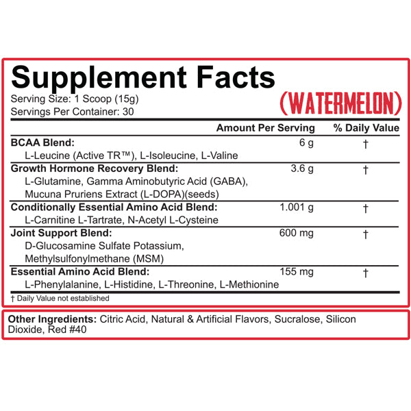 Supplements and ingredients used in Sleep Grow for joint support and liver health
