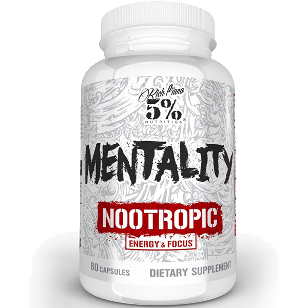 Nootropic capsules for focus and mental clarity