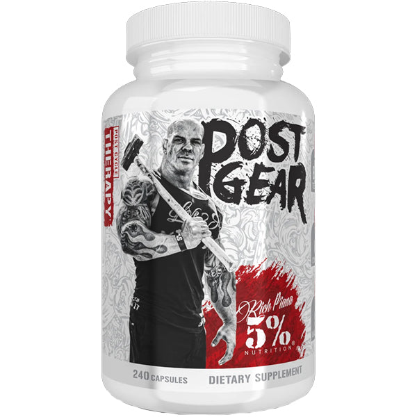 Post Gear PCT capsules for hormone recovery and estrogen control