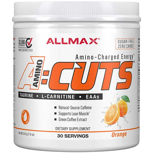 A:Cuts Amino Energy Drink in Pina Colada flavor, perfect for pre workout energy boost.