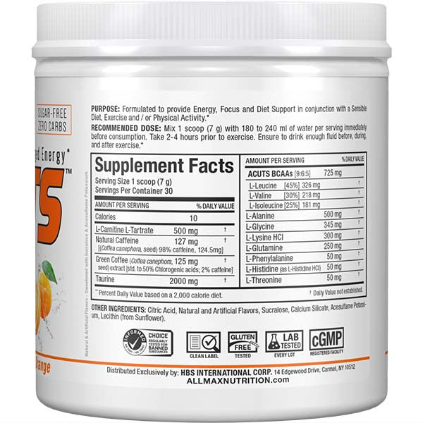 A:Cuts Amino Energy Drink in Pina Colada flavor, perfect for pre workout energy boost.