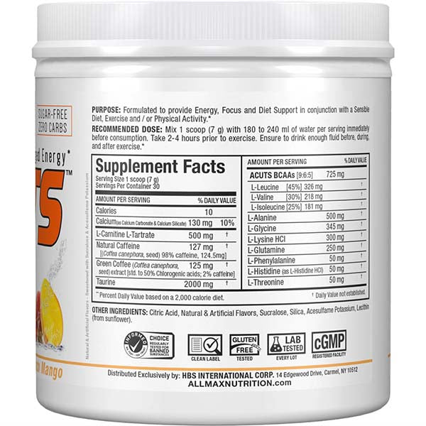 A:Cuts Amino Energy Drink being mixed in a shaker bottle, ideal for a quick energy lift.