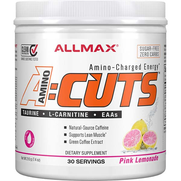 A:Cuts Amino Energy Drink being mixed in a shaker bottle, ideal for a quick energy lift.