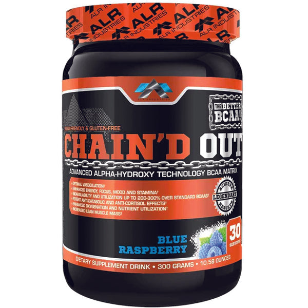 User  mixing Chaind Out BCAA Supplement in a shaker bottle for pre-workout