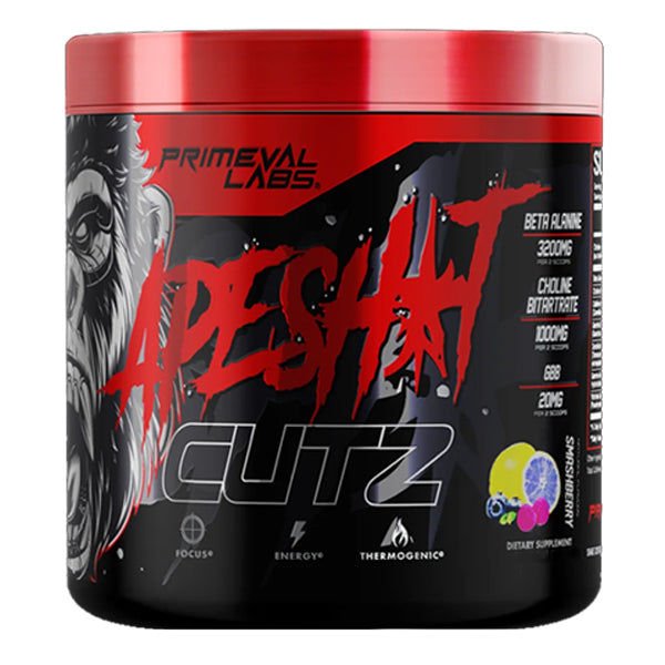 Athlete preparing to train with Shred Surge pre workout mix in shaker bottle