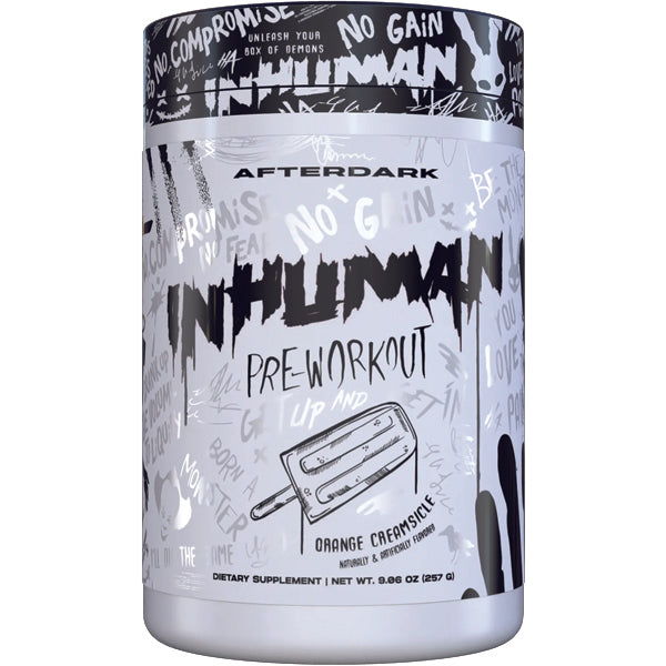 Pre-workout supplement scoop with energy-boosting ingredients