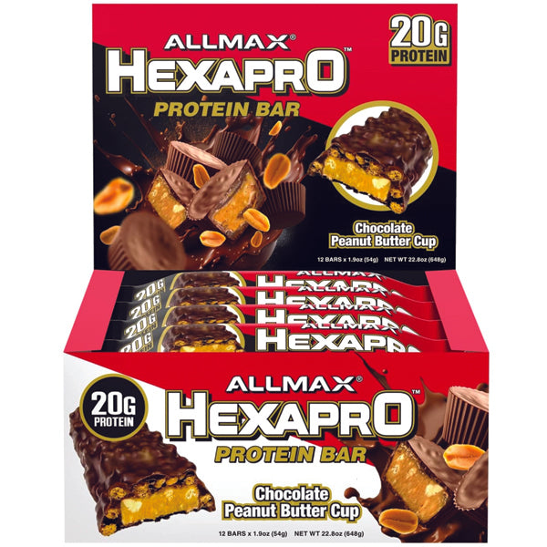 Hexapro Protein Bar being enjoyed after a workout, ideal for muscle recovery.