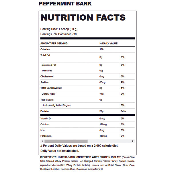 IsoFlex Ultra Pure Whey Isolate in a blender with fruits, demonstrating its versatility in smoothies.