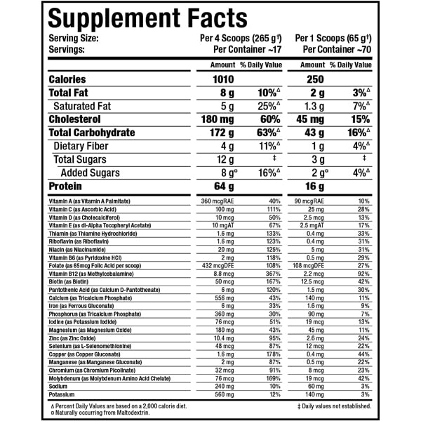 AllMax QuickMass in a gym setting, highlighting its use as a lean mass protein supplement.
