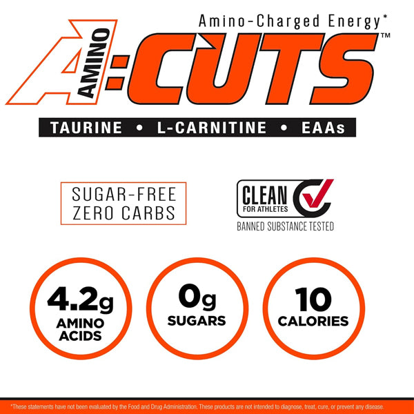 A:Cuts Amino Energy Drink being mixed in a shaker bottle, ideal for a quick energy lift.