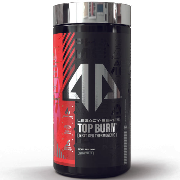 Alpha Prime Top Burn Legacy fat burner capsules for weight loss and energy