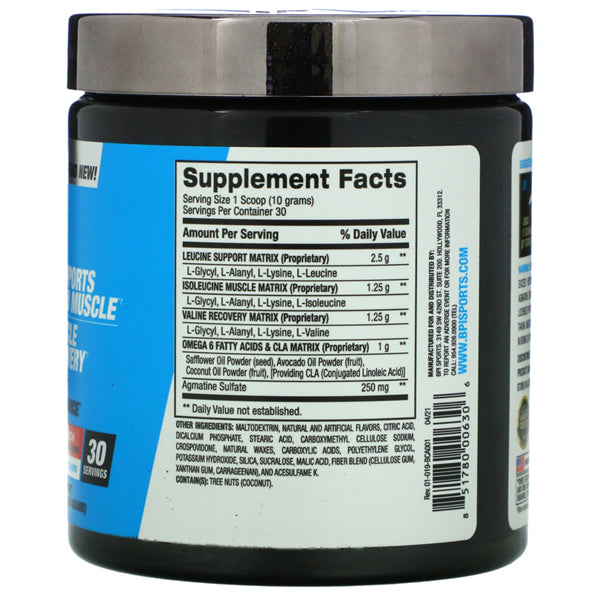 Lifestyle image of athlete sipping BCAA drink after training to support muscle recovery