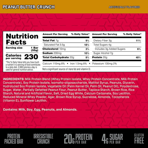 Protein Crisp Bars displayed in a fitness setting, perfect for on-the-go snacking.