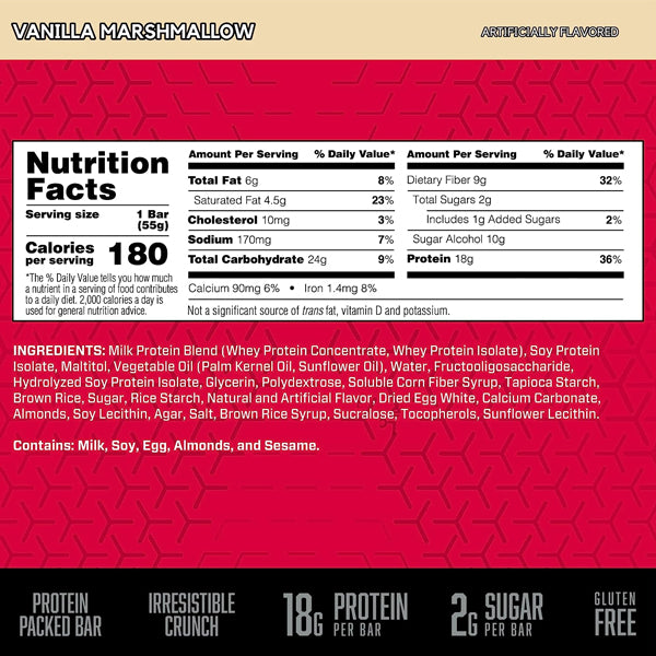 Protein Crisp Bars showcasing their crunchy texture and variety of flavors.
