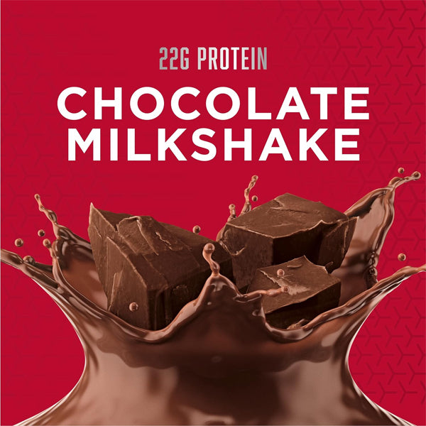 SYNTHA-6 protein powder scooped out, showcasing its premium texture and blendability.