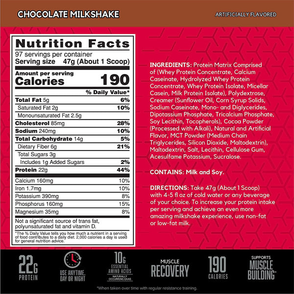 BSN Syntha-6 container on a kitchen counter, highlighting its sleek design and superior quality.