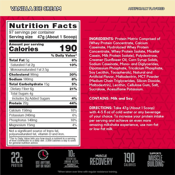 BSN Syntha-6 protein powder in a shaker cup, perfect for post-workout recovery.