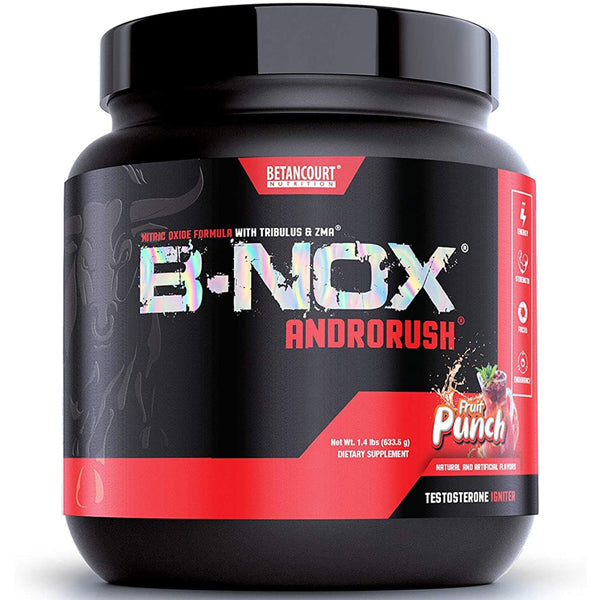 Pre-workout supplement with energy-boosting ingredients and testosterone support