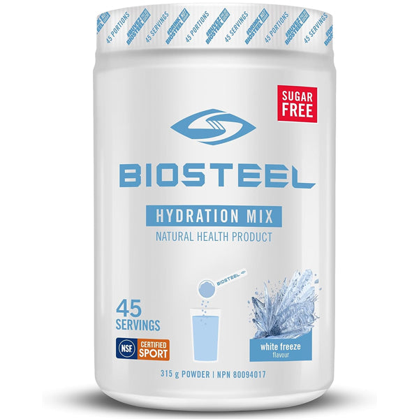 Vegan-friendly hydration mix with BCAA and electrolytes in a sports setting