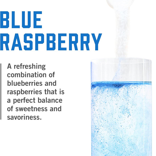 Active person mixing electrolyte drink for hydration post-workout