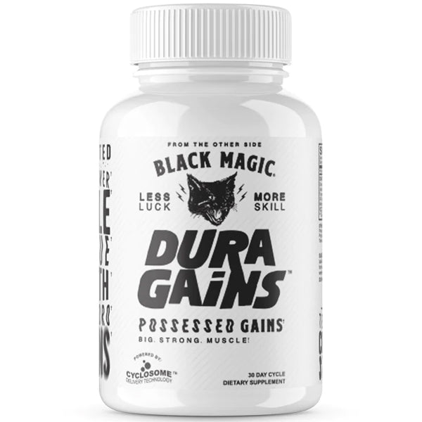 Dura Gains tablets showcasing their robust design and quality ingredients.
