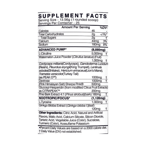 NitroBoost Stim-Free Pump Supplement in a gym setting with weights, showcasing its use for muscle performance.