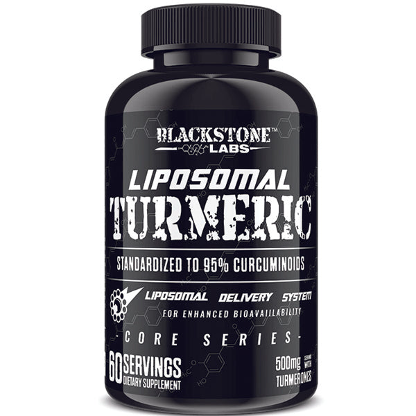 Close-up of TurmiX bottle showing liposomal turmeric tablets packaging for joint support