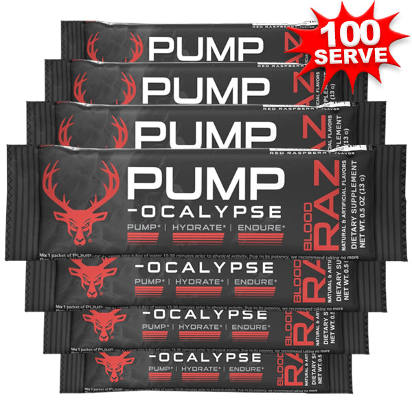 Athlete using Bucked Up Pump-Ocalypse for enhanced muscle pump