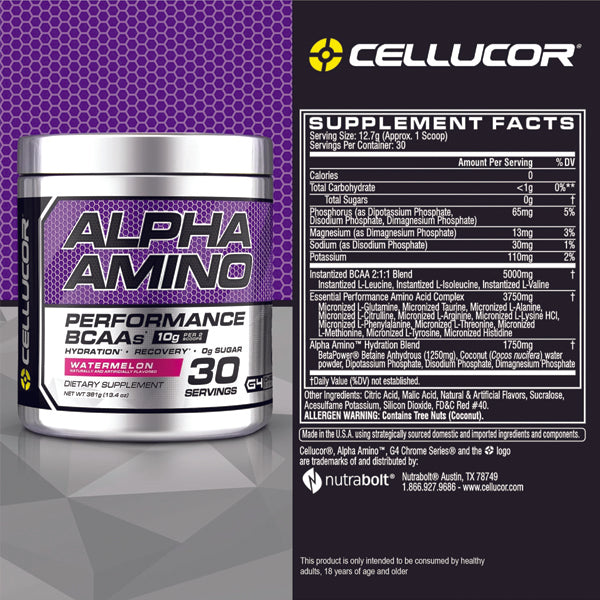 Athlete enjoying a workout drink with Alpha Amino, emphasizing hydration and performance.