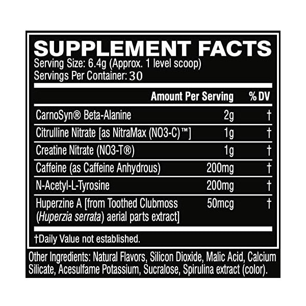 C4 Extreme pre-workout container showcasing its flavor and branding.