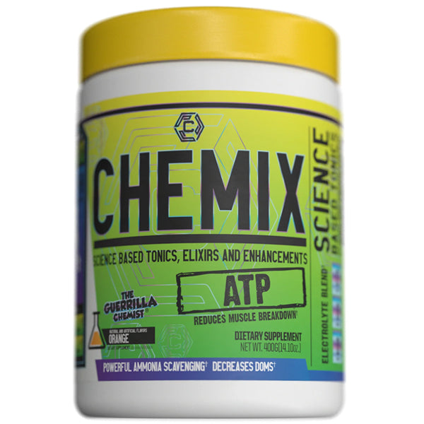 PowerMax ATP Enhancer powder in a sleek container, perfect for pre workout energy boost.