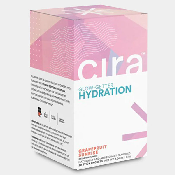 Hydration stick pack with vibrant ingredients for skin hydration