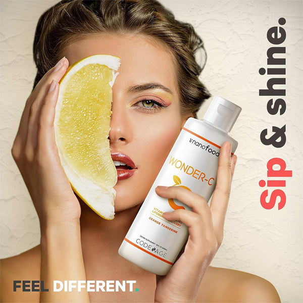 Serving spoon filled with Vitality Blend, emphasizing easy dosage of immune support.