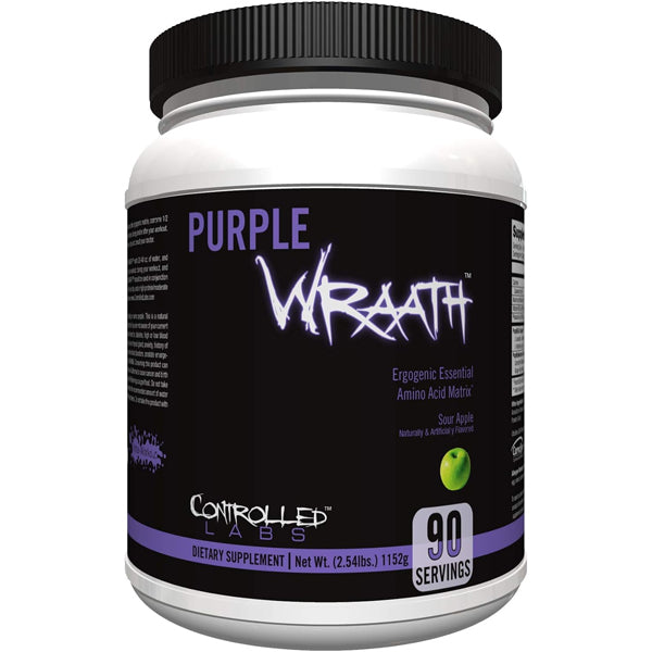 An athlete mixing Purple Wraath with water in a shaker bottle, demonstrating its use during intense workouts.