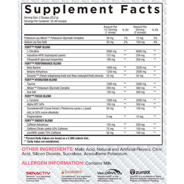 Athlete mixing Fury V2 pre-workout for enhanced focus and endurance
