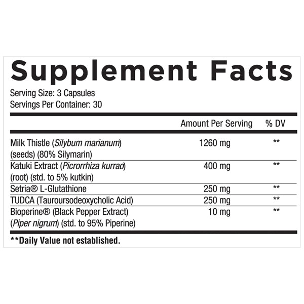 Close-up of Milk Thistle extract highlighting its benefits for liver health.