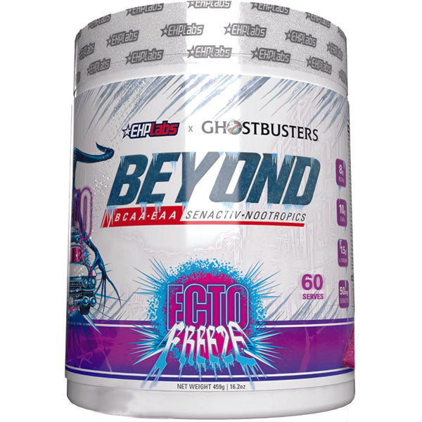 EHP Labs Beyond BCAA+EAA powder for intra-workout recovery and performance