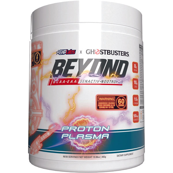 Close-up of flavored BCAA and EAA supplement for muscle building