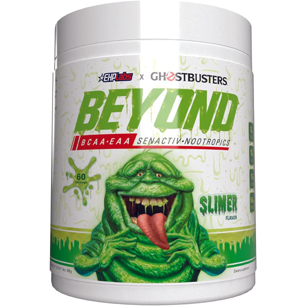 EHP Labs Beyond BCAA+EAA powder for intra-workout recovery and performance