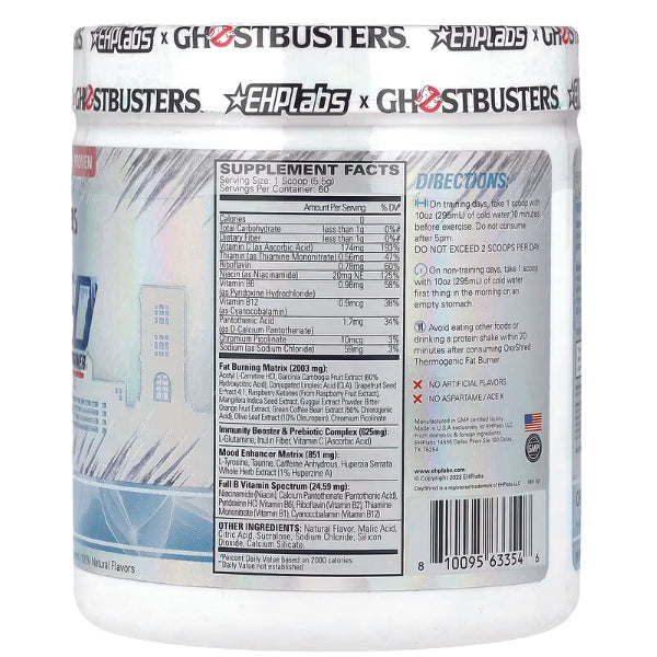 OxyShred Fat Burner displayed with workout gear, showcasing its benefits for weight loss and energy enhancement.