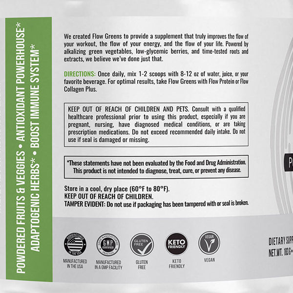 A spoonful of superfood supplement mixed into a smoothie
