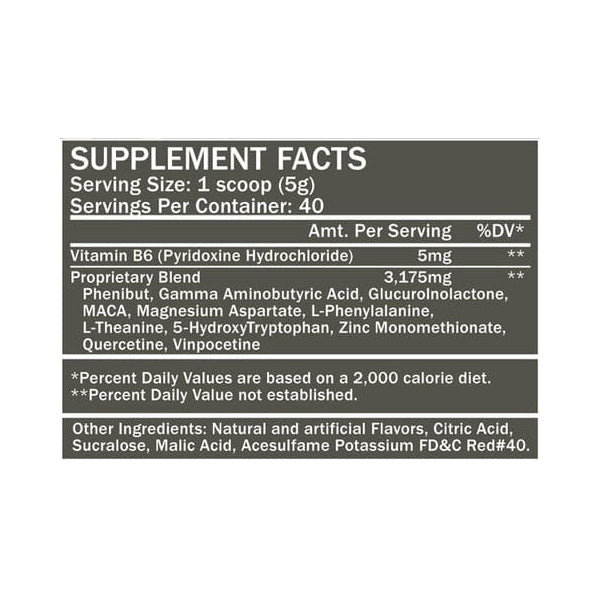A person peacefully sleeping after taking DreamEase, highlighting its effectiveness as a sleep supplement.
