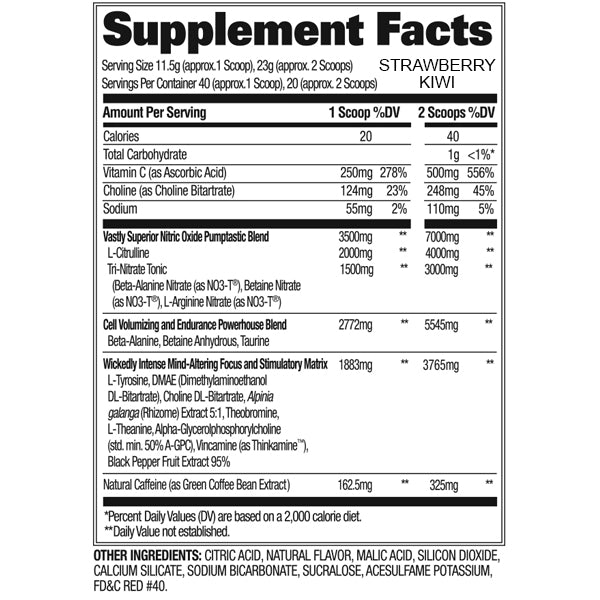 Close-up of Nitraflex Black pre-workout powder container with vibrant label design, ideal for intense workouts