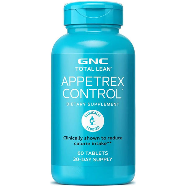 Front view of Appetrex SlimControl bottle showcasing appetite suppressant label
