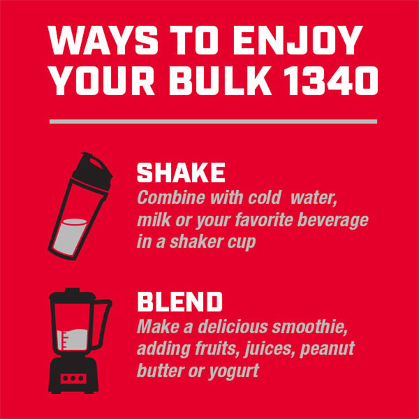 GNC Pro Performance Bulk 1340 Mass Gainer in a gym setting, showcasing its high-calorie formula for muscle growth.