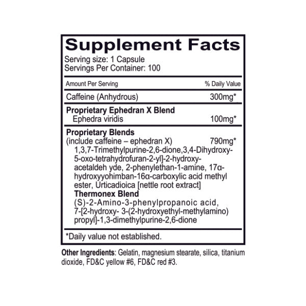 Athlete taking fat burner capsules during workout for energy boost